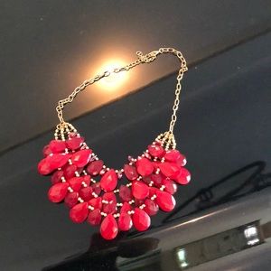Red necklace